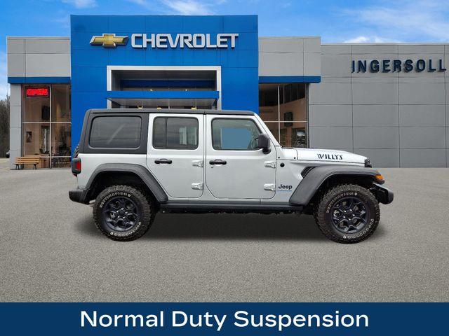 2023 Jeep Wrangler 4xe Vehicle Photo in PAWLING, NY 12564-3219