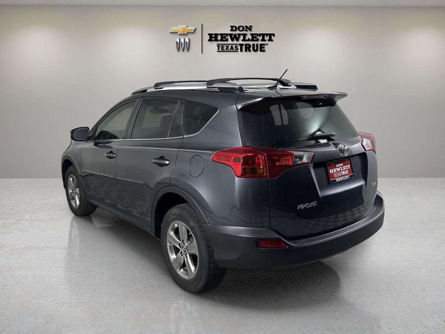 2015 Toyota RAV4 Vehicle Photo in GEORGETOWN, TX 78626-7508