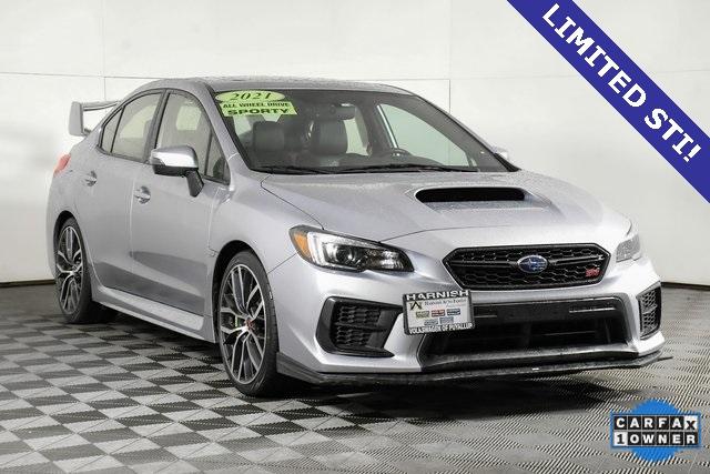 2021 Subaru WRX Vehicle Photo in Puyallup, WA 98371