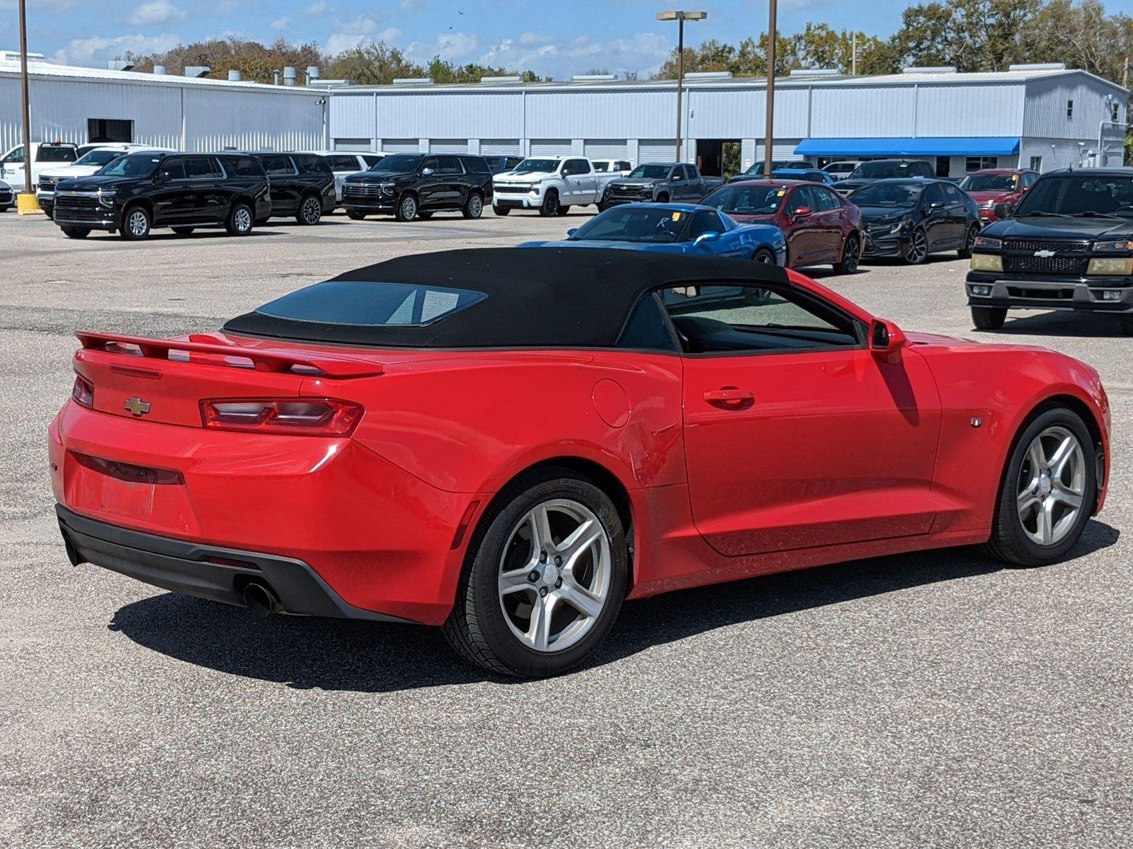 2017 Chevrolet Camaro Vehicle Photo in ORLANDO, FL 32808-7998