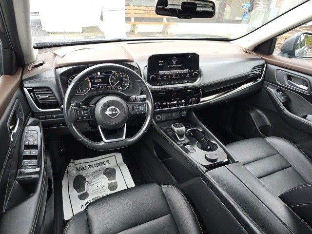 2023 Nissan Rogue Vehicle Photo in Pleasant Hills, PA 15236