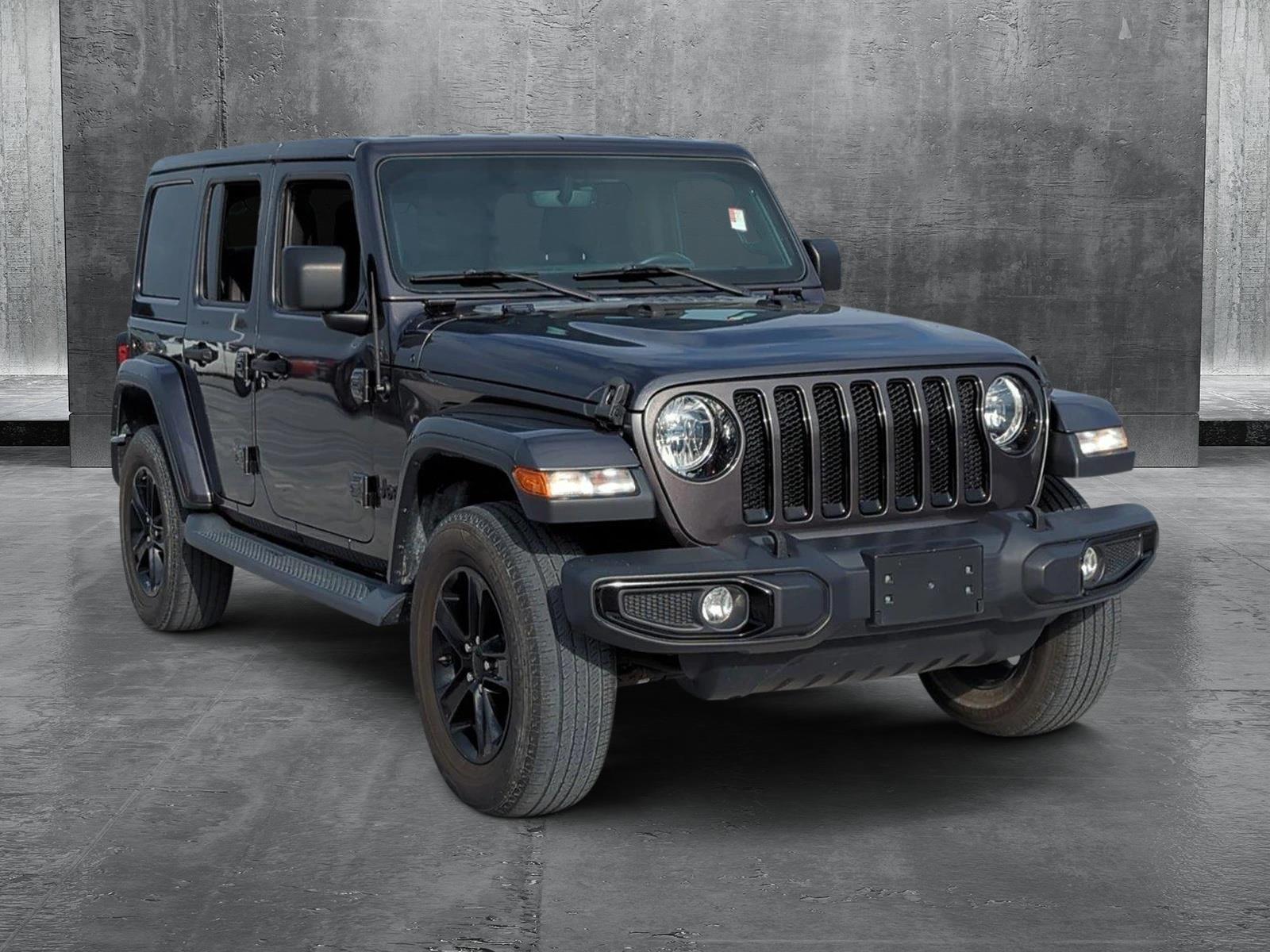 2019 Jeep Wrangler Unlimited Vehicle Photo in Ft. Myers, FL 33907