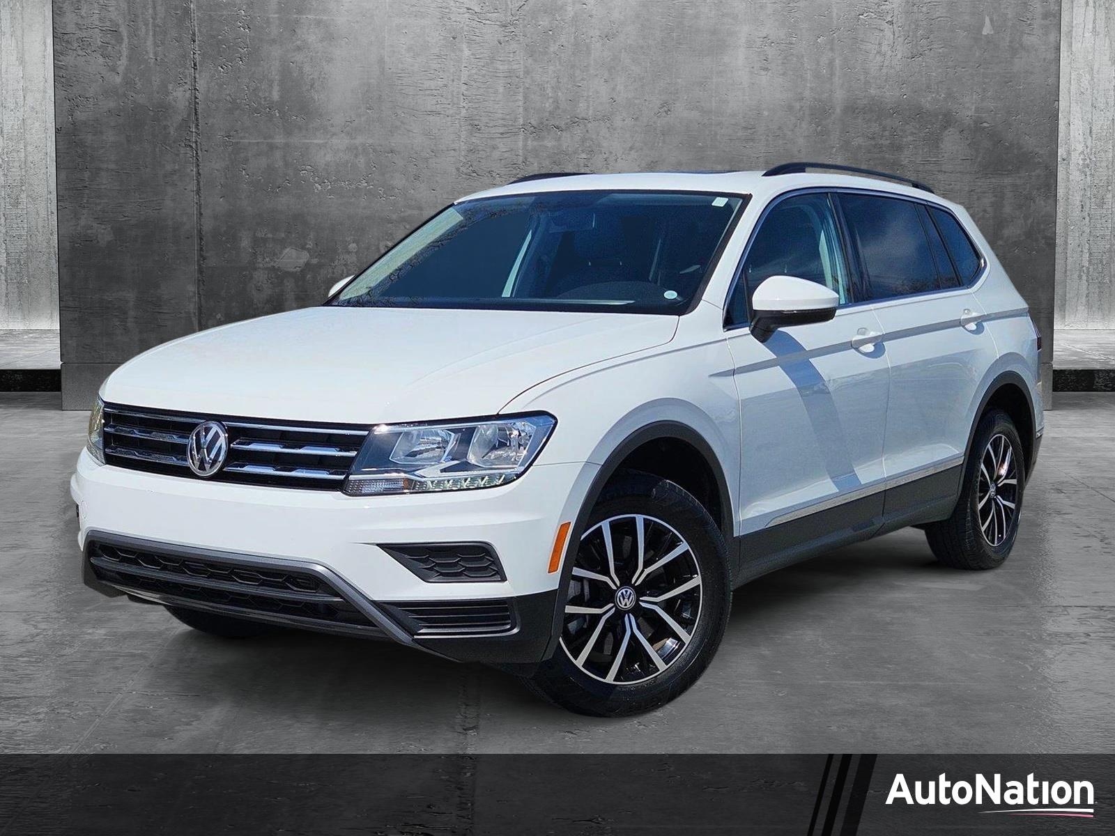 2021 Volkswagen Tiguan Vehicle Photo in AUSTIN, TX 78759-4154