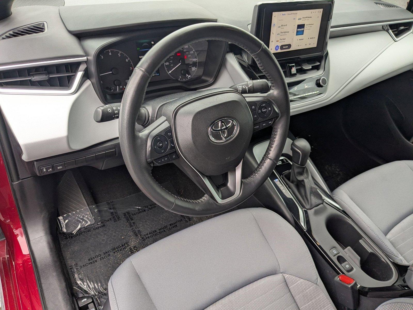 2023 Toyota Corolla Vehicle Photo in Panama City, FL 32401