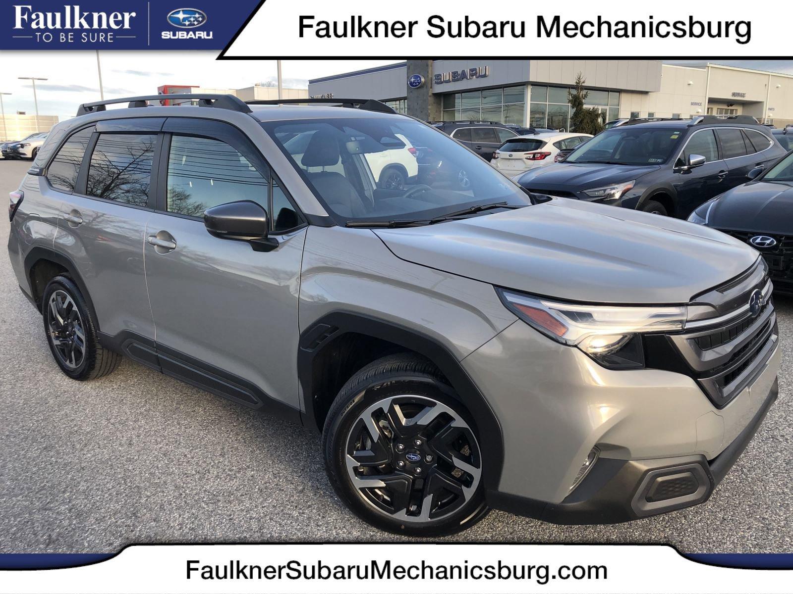 2025 Subaru Forester Vehicle Photo in Mechanicsburg, PA 17050