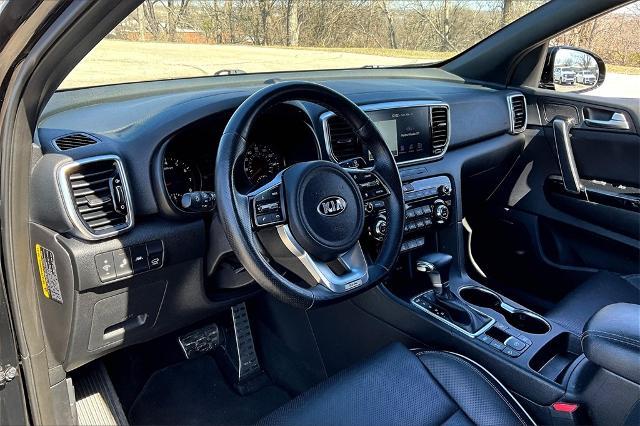 2020 Kia Sportage Vehicle Photo in Tulsa, OK 74145