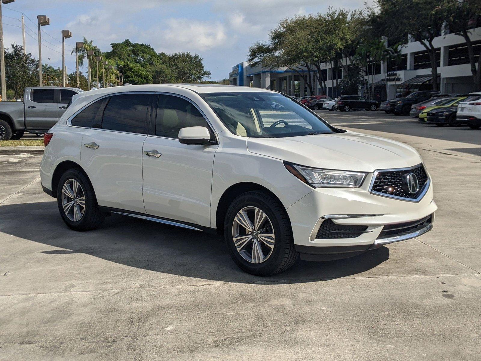 2020 Acura MDX Vehicle Photo in PEMBROKE PINES, FL 33024-6534