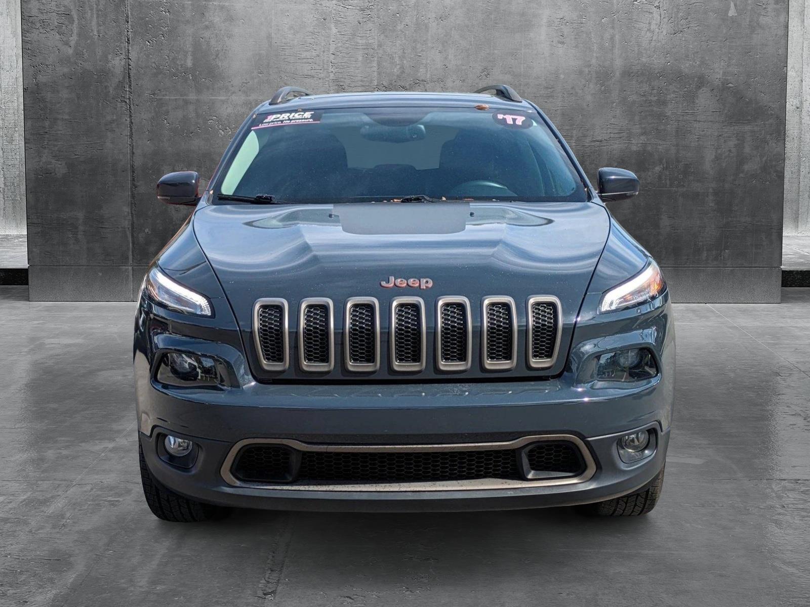 2017 Jeep Cherokee Vehicle Photo in Jacksonville, FL 32244