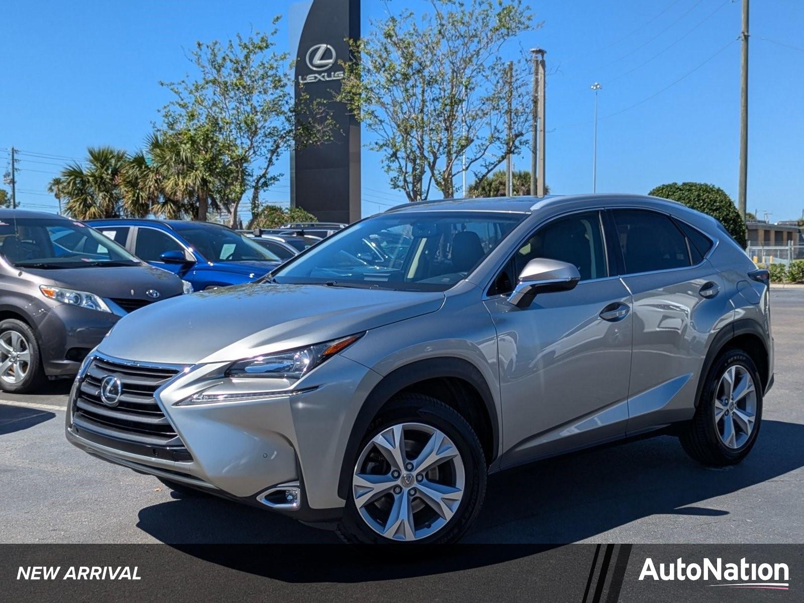 2017 Lexus NX Turbo Vehicle Photo in Clearwater, FL 33761