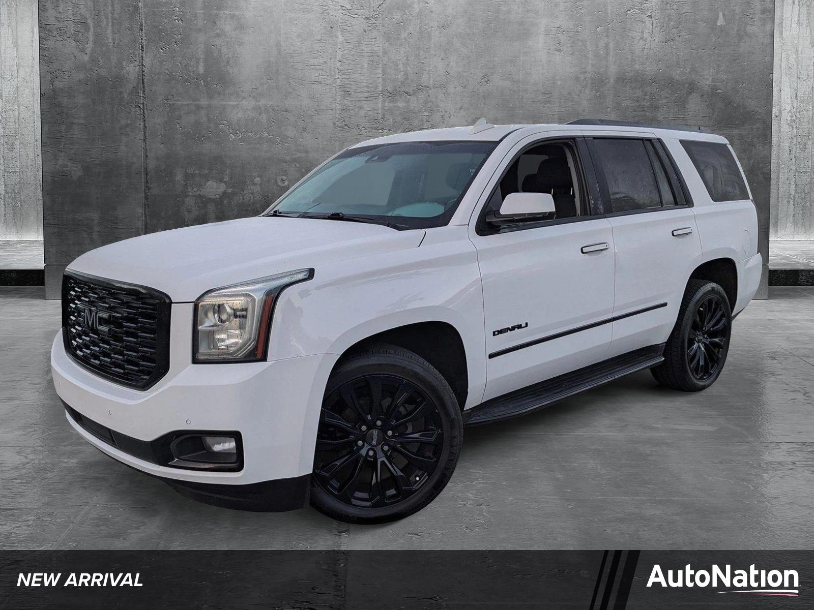 2018 GMC Yukon Vehicle Photo in PEMBROKE PINES, FL 33024-6534