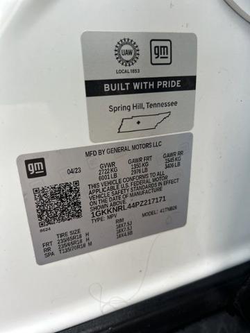 2023 GMC Acadia Vehicle Photo in MEDINA, OH 44256-9631