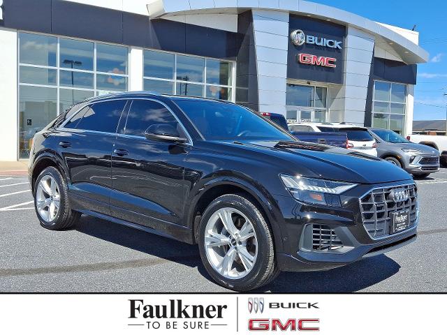2023 Audi Q8 Vehicle Photo in HARRISBURG, PA 17111-1033
