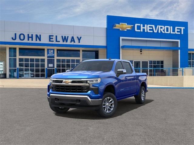 2025 Chevrolet Silverado 1500 Vehicle Photo in ENGLEWOOD, CO 80113-6708