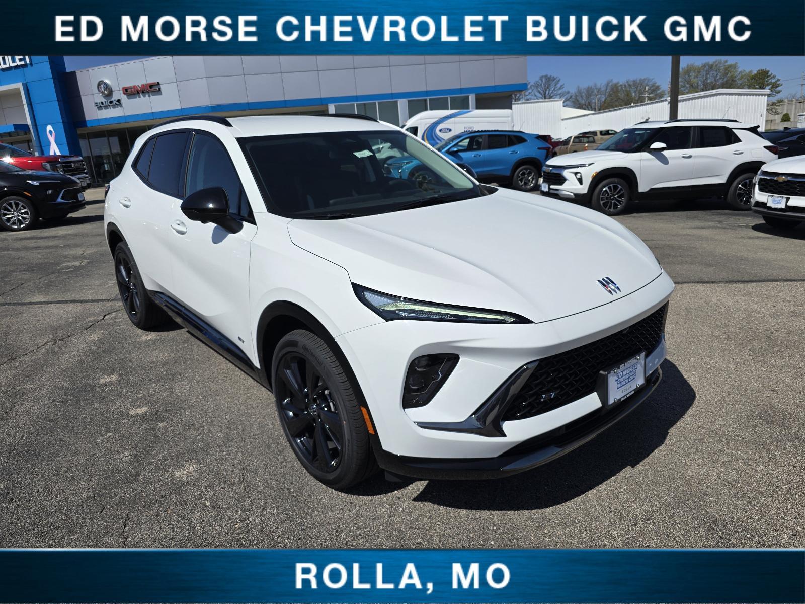 2025 Buick Envision Vehicle Photo in Rolla, MO 65401