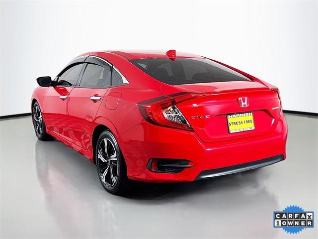 2016 Honda Civic Sedan Vehicle Photo in Puyallup, WA 98371