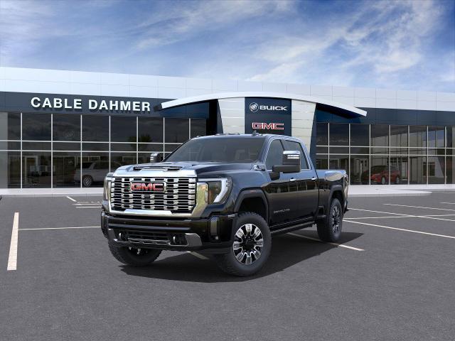 2025 GMC Sierra 2500 HD Vehicle Photo in TOPEKA, KS 66609-0000