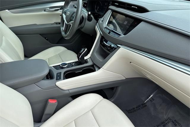 2022 Cadillac XT5 Vehicle Photo in ELK GROVE, CA 95757-8703