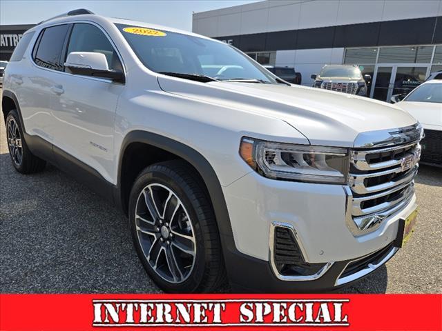 2022 GMC Acadia Vehicle Photo in LITTLE FALLS, NJ 07424-1717