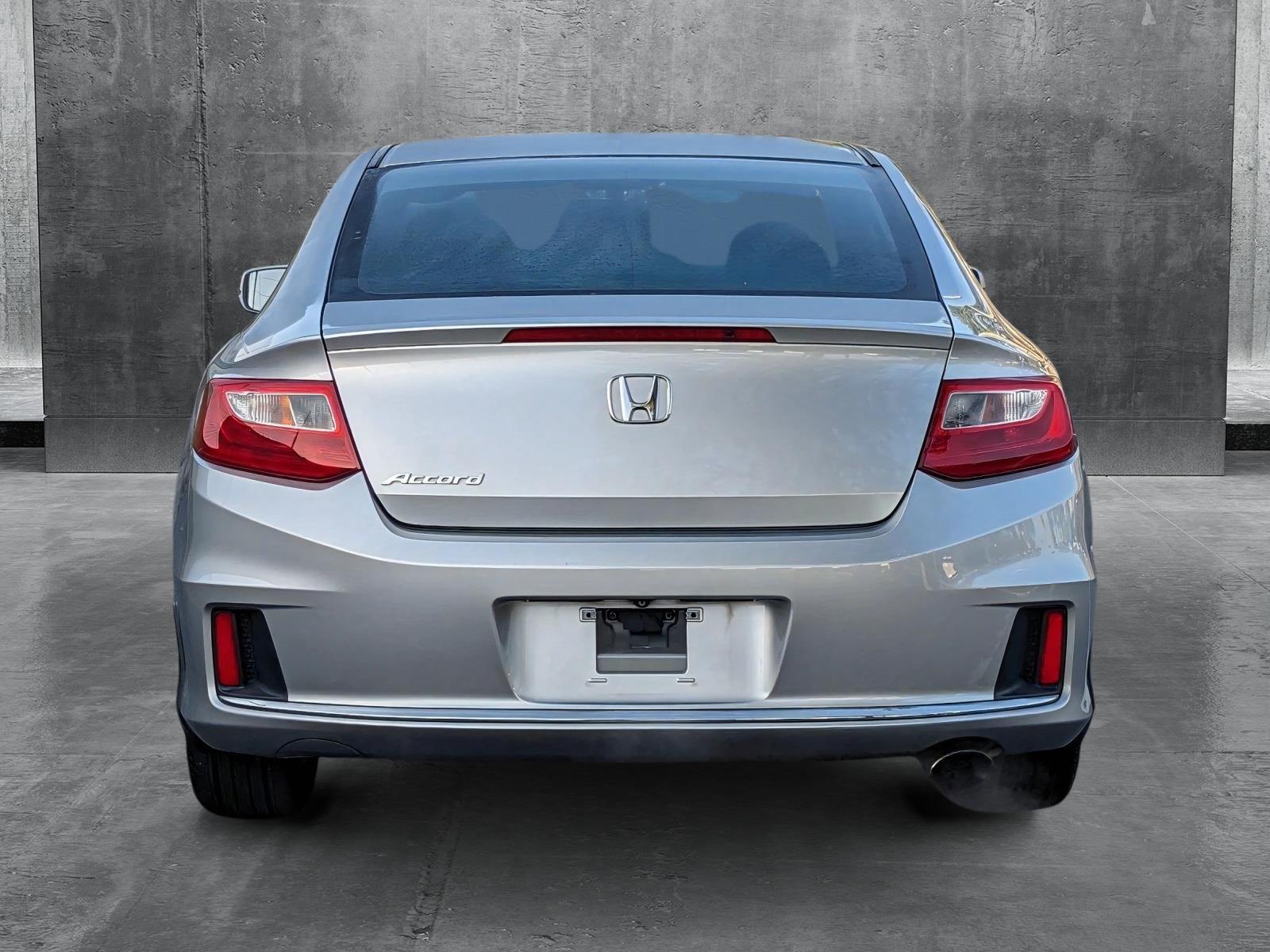 2015 Honda Accord Coupe Vehicle Photo in Sanford, FL 32771