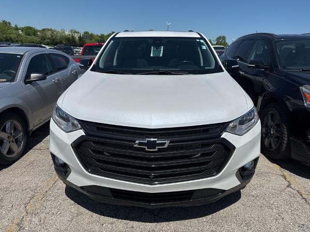 Used 2021 Chevrolet Traverse Premier with VIN 1GNEVKKW0MJ253170 for sale in Kansas City
