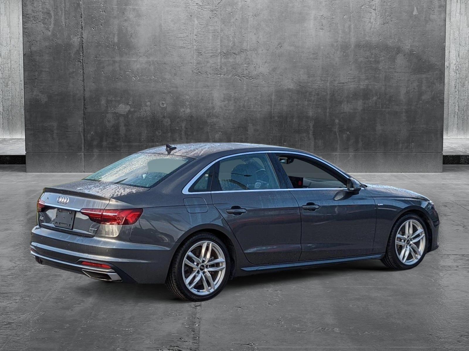 2023 Audi A4 Sedan Vehicle Photo in Orlando, FL 32811