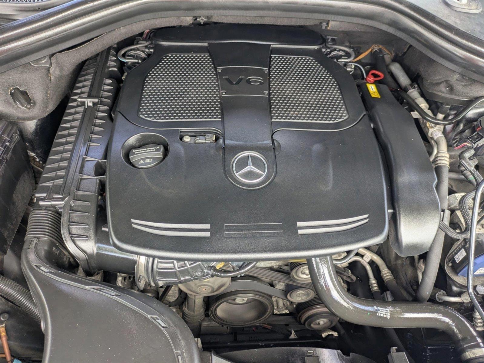 2016 Mercedes-Benz GLE Vehicle Photo in GREENACRES, FL 33463-3207