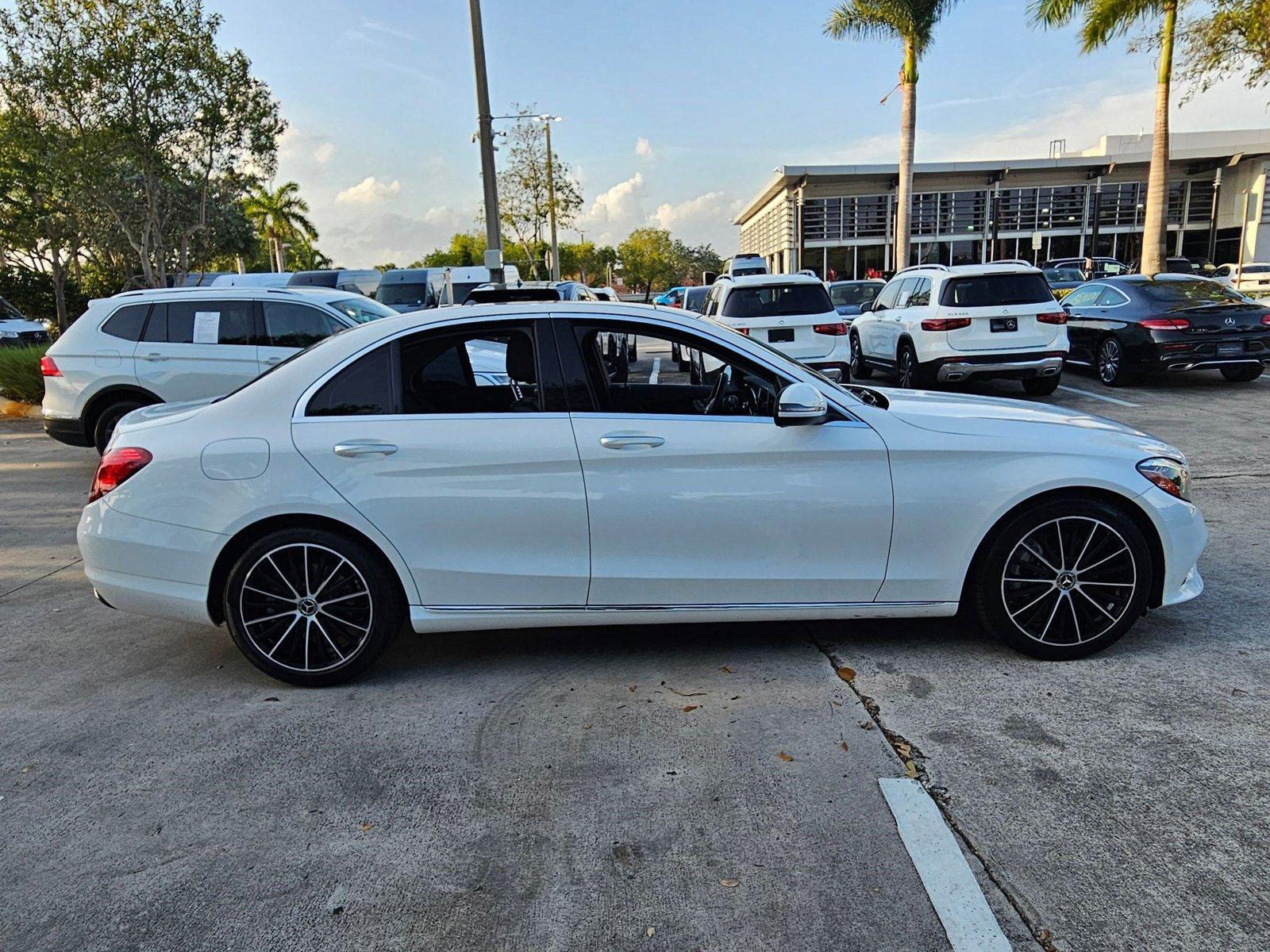 2021 Mercedes-Benz C-Class Vehicle Photo in Pembroke Pines , FL 33027