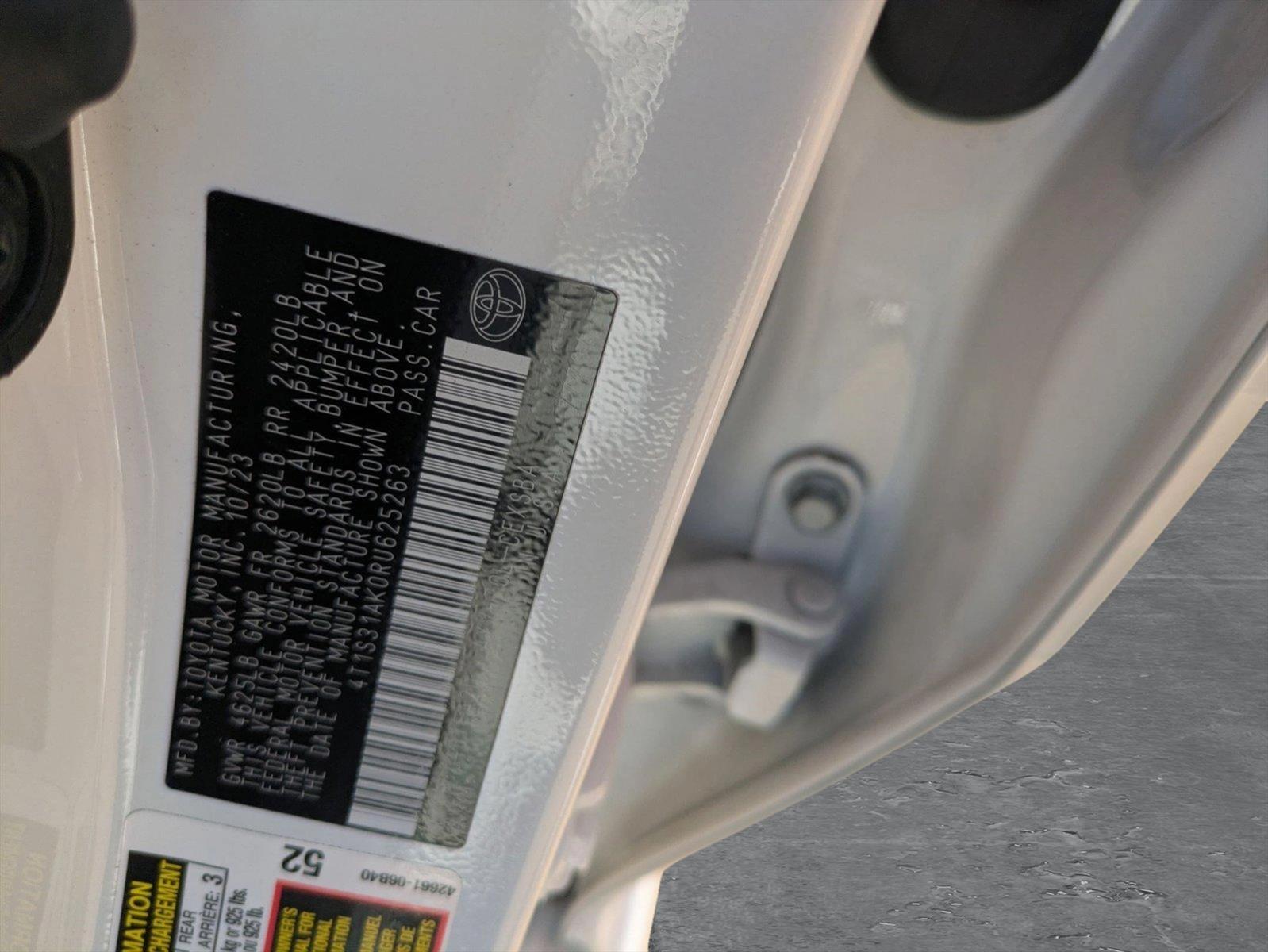 2024 Toyota Camry Vehicle Photo in Winter Park, FL 32792