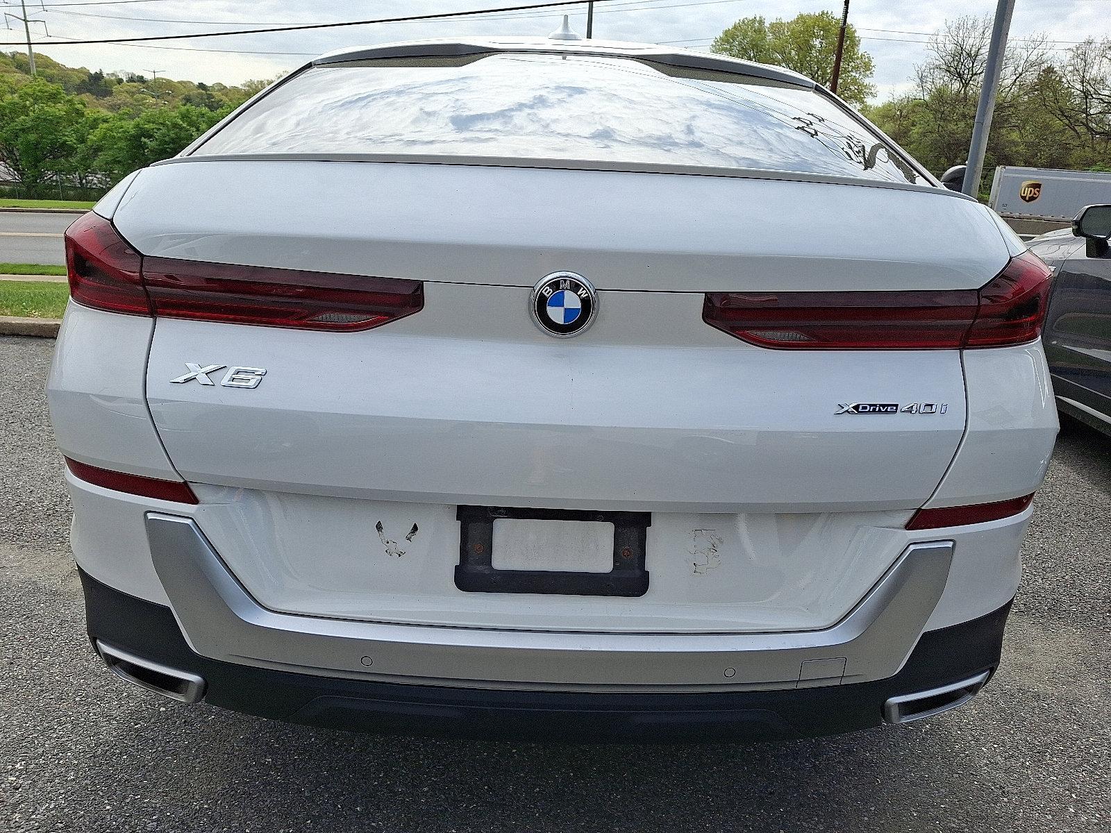 2023 BMW X6 Vehicle Photo in BETHLEHEM, PA 18017-9401