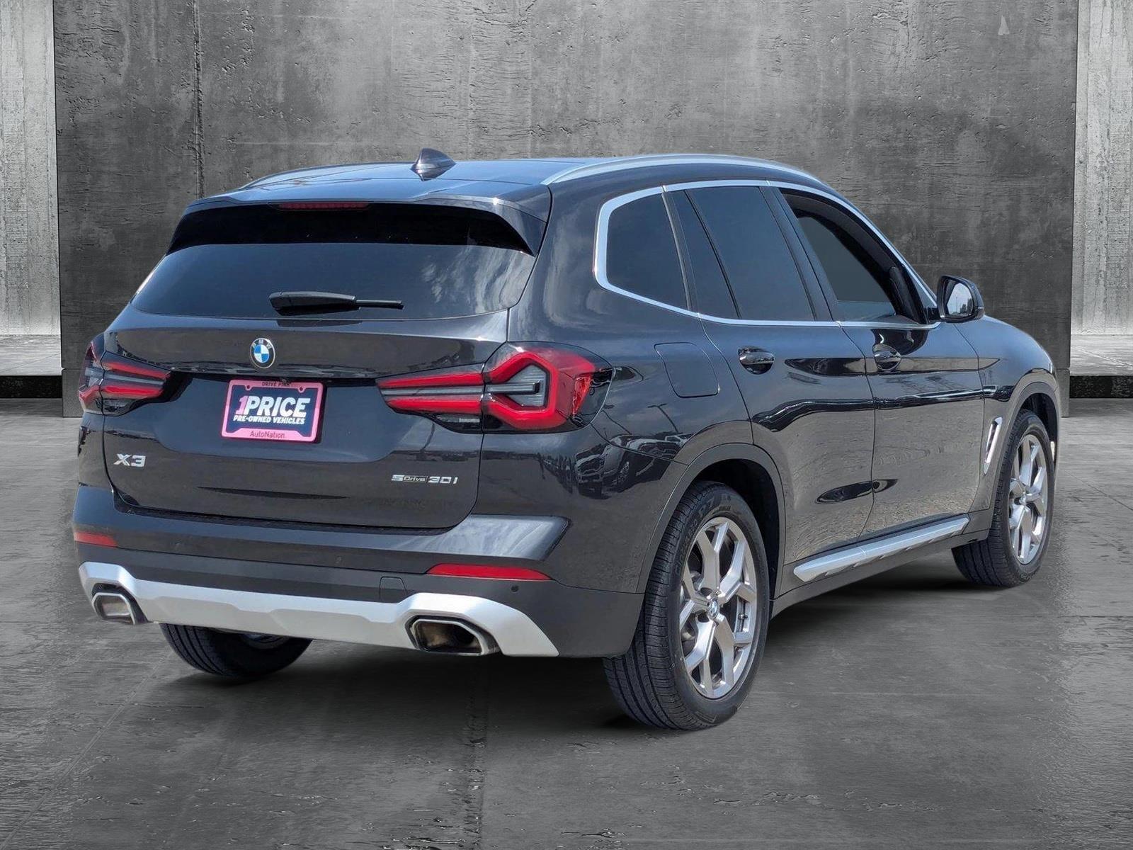 2022 BMW X3 sDrive30i Vehicle Photo in Valencia, CA 91355