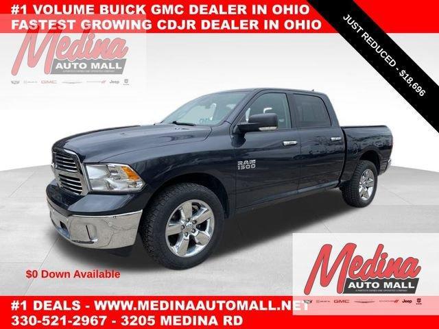 2018 Ram 1500 Vehicle Photo in MEDINA, OH 44256-9631