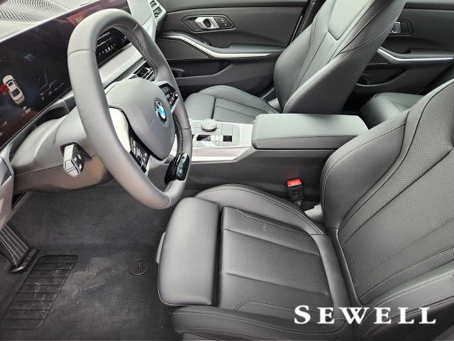 2025 BMW 330i Vehicle Photo in PLANO, TX 75024