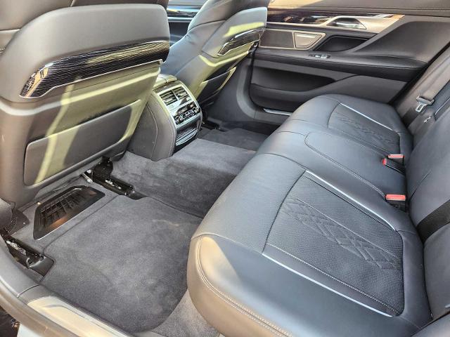 2022 BMW 750i xDrive Vehicle Photo in PLANO, TX 75024