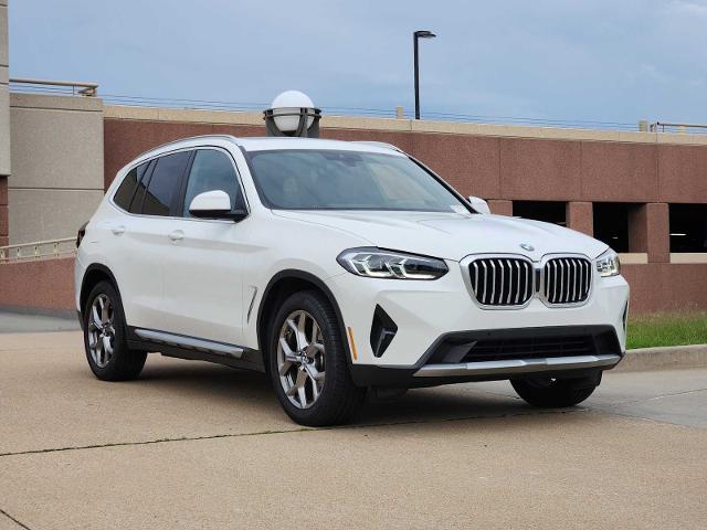 2024 BMW X3 sDrive30i Vehicle Photo in PLANO, TX 75024