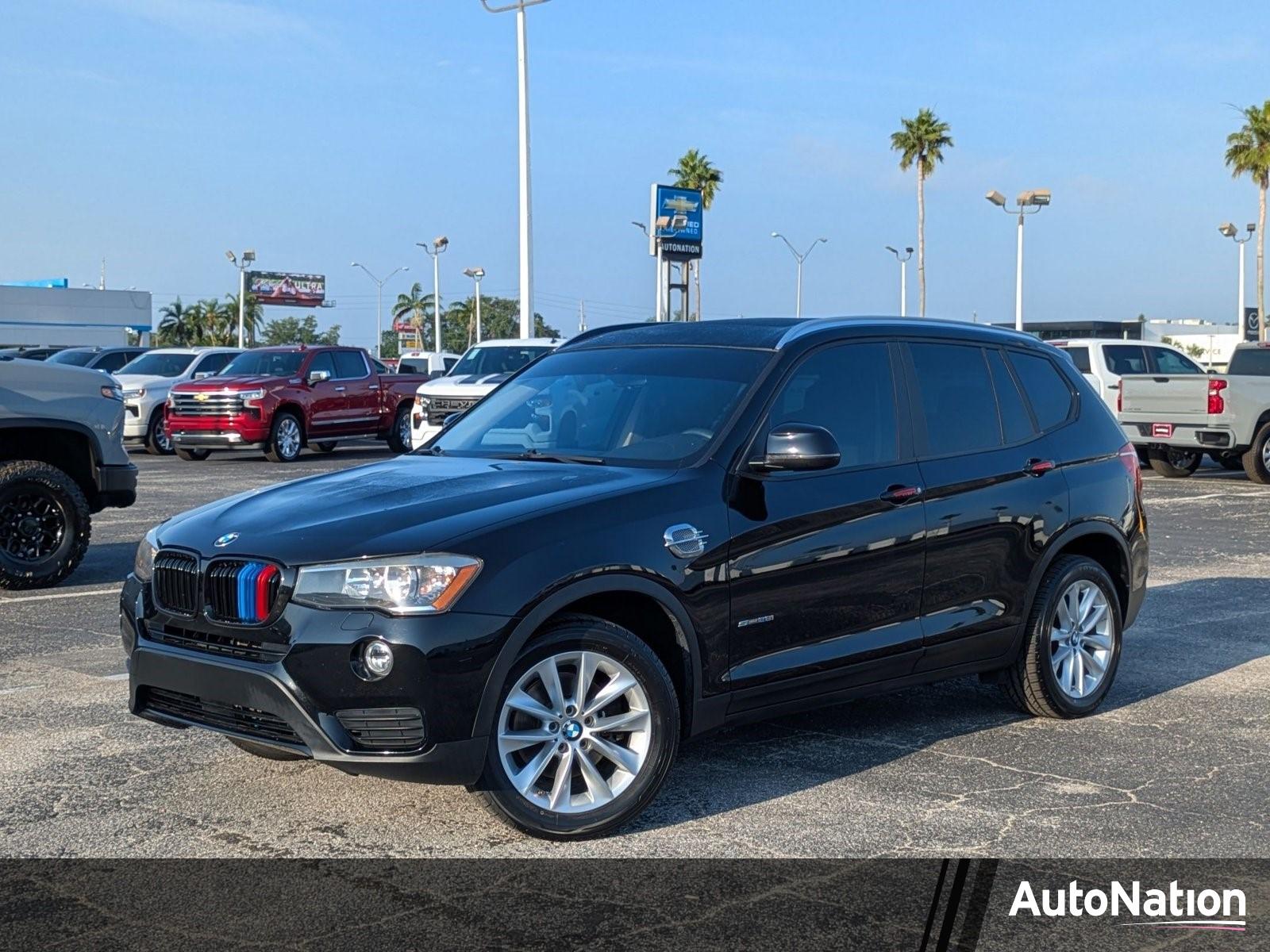 2017 BMW X3 Vehicle Photo in CLEARWATER, FL 33764-7163