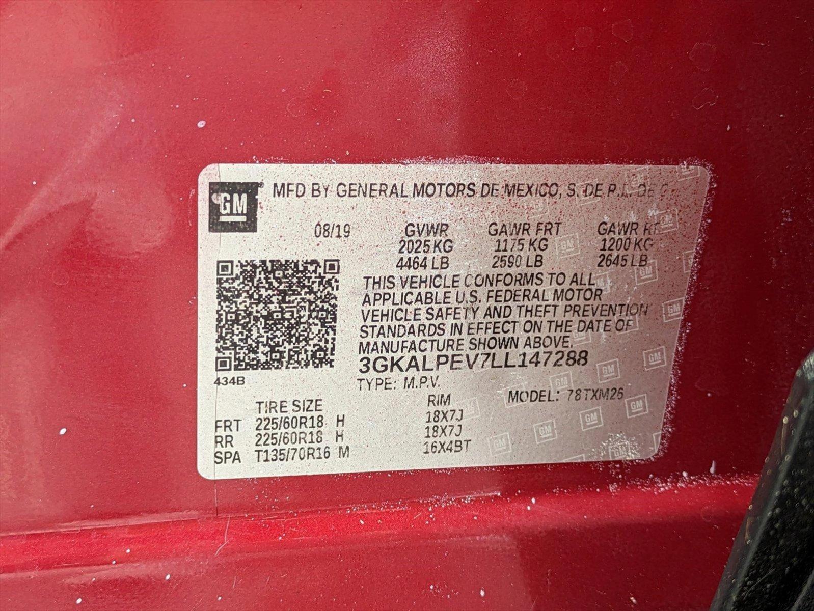 2020 GMC Terrain Vehicle Photo in ORLANDO, FL 32812-3021