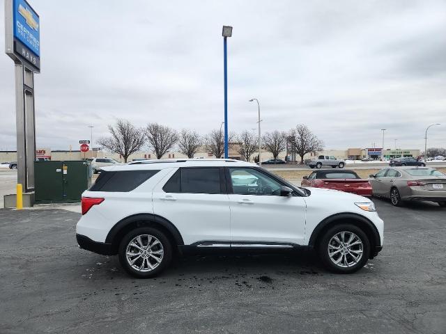 2023 Ford Explorer Vehicle Photo in HAYS, KS 67601-1994