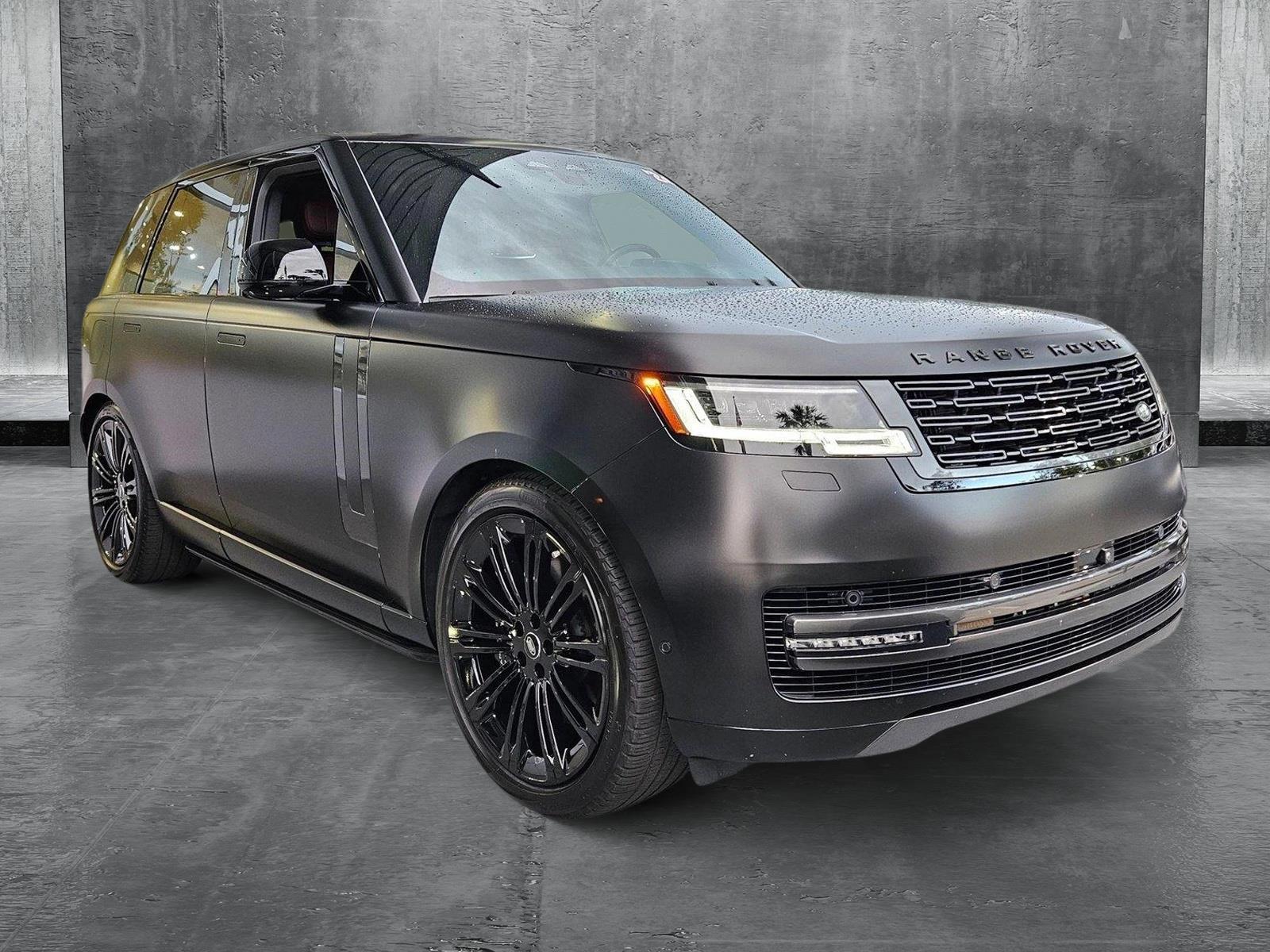 2024 Land Rover Range Rover Vehicle Photo in Fort Lauderdale, FL 33316