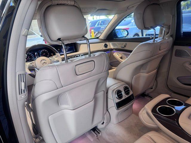 2018 Mercedes-Benz S-Class Vehicle Photo in DELRAY BEACH, FL 33483-3294