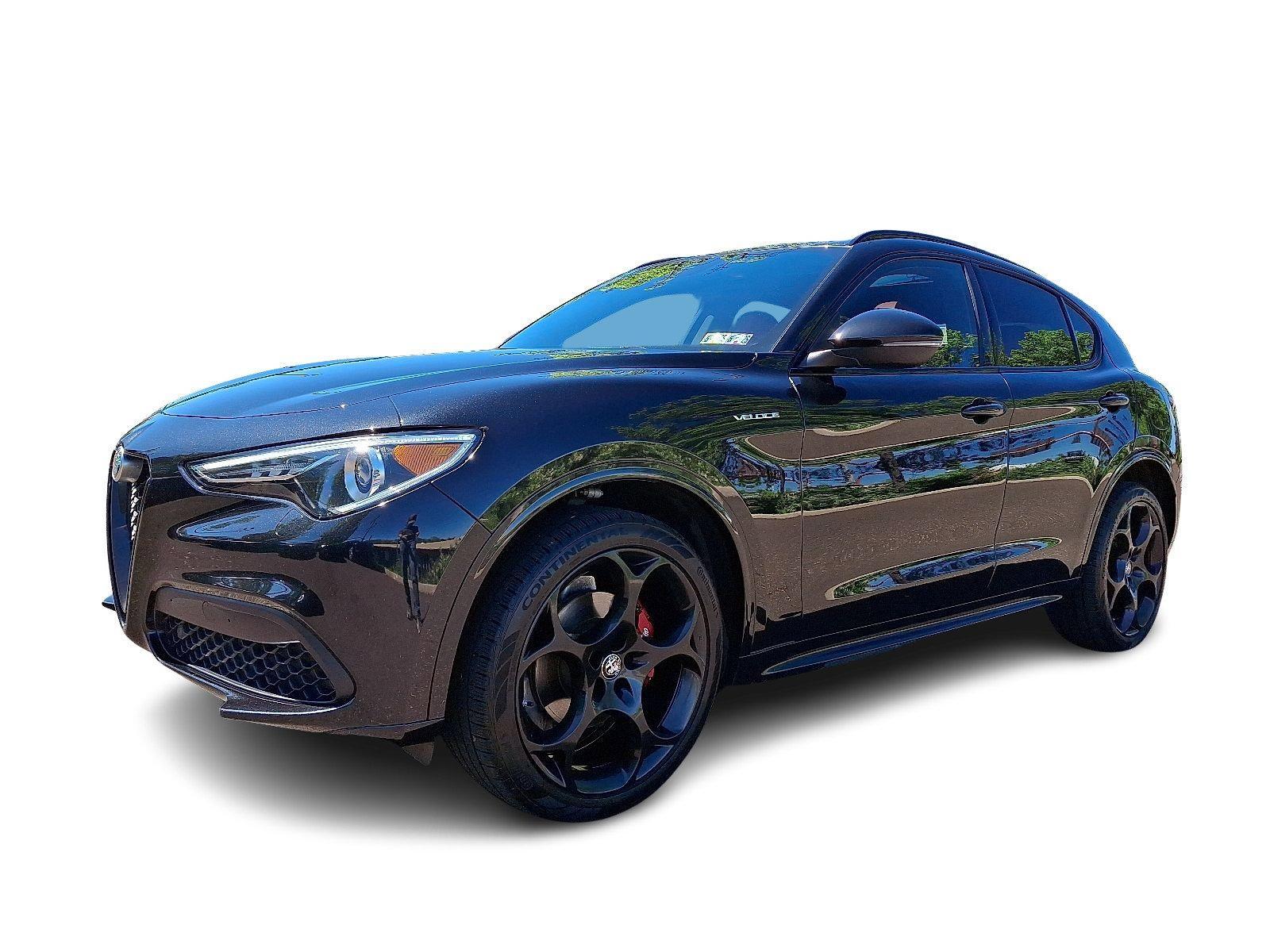 2022 Alfa Romeo Stelvio Vehicle Photo in Willow Grove, PA 19090
