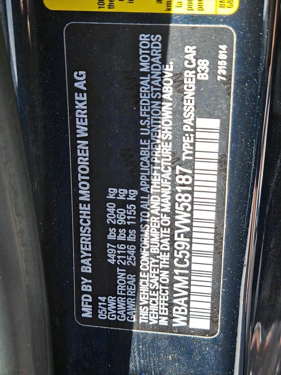 2015 BMW X1 sDrive28i Vehicle Photo in Delray Beach, FL 33444