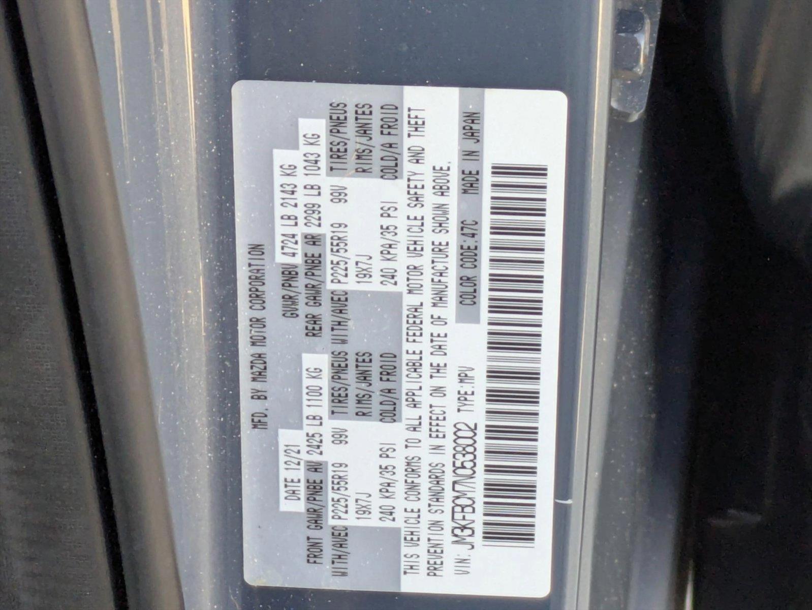 2022 Mazda CX-5 Vehicle Photo in Coconut Creek, FL 33073
