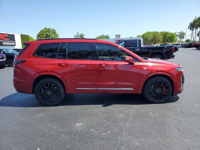 2022 Cadillac XT6 Vehicle Photo in LIGHTHOUSE POINT, FL 33064-6849