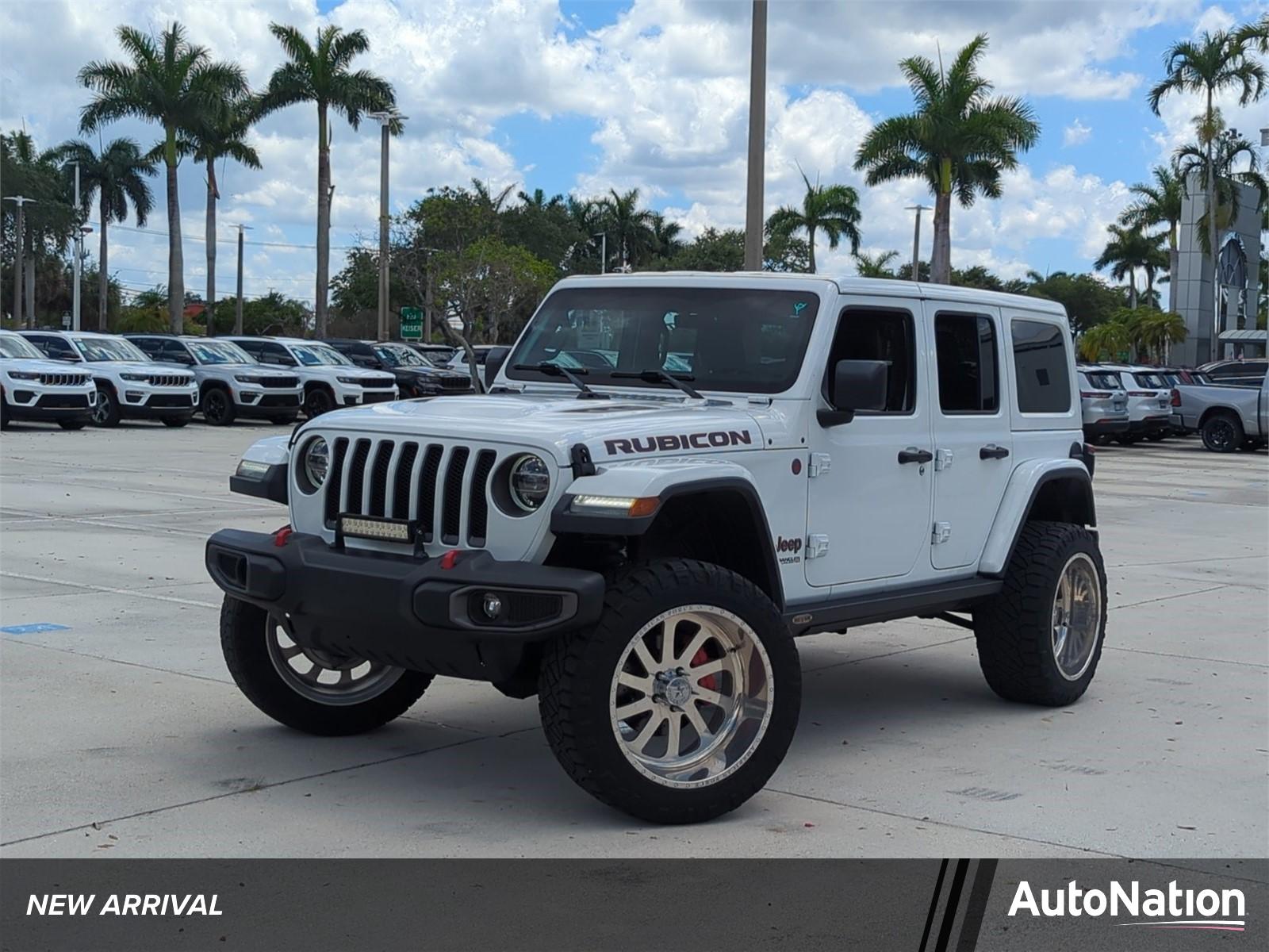 2018 Jeep Wrangler Unlimited Vehicle Photo in Pembroke Pines, FL 33027