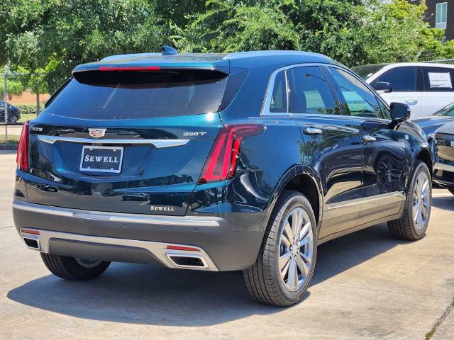 2025 Cadillac XT5 Vehicle Photo in HOUSTON, TX 77079