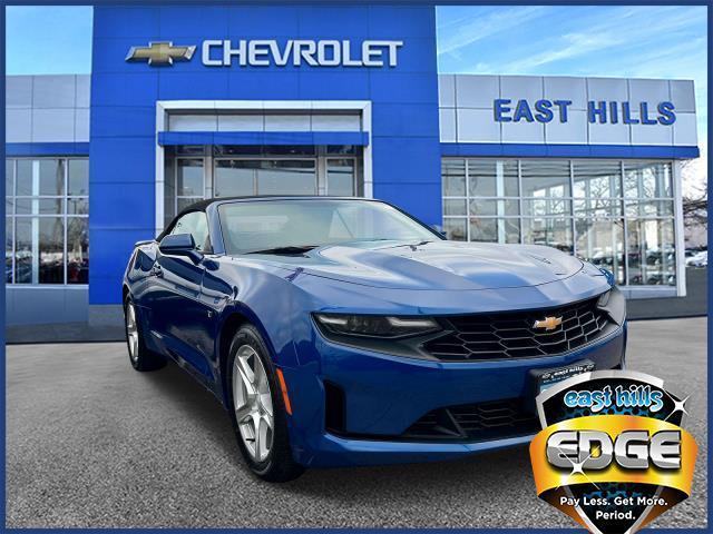 2023 Chevrolet Camaro Vehicle Photo in Roslyn, NY 11576