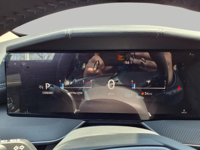 2025 Nissan Murano Vehicle Photo in Oshkosh, WI 54904