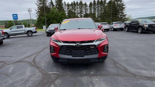 2022 Chevrolet Blazer Vehicle Photo in TULLY, NY 13159-3159
