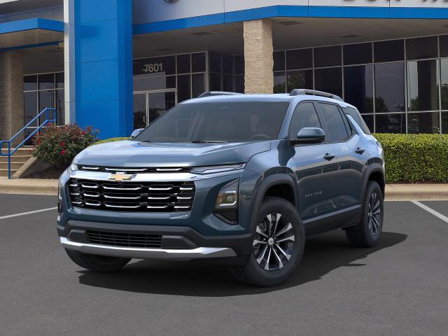 2025 Chevrolet Equinox Vehicle Photo in GEORGETOWN, TX 78626-7508