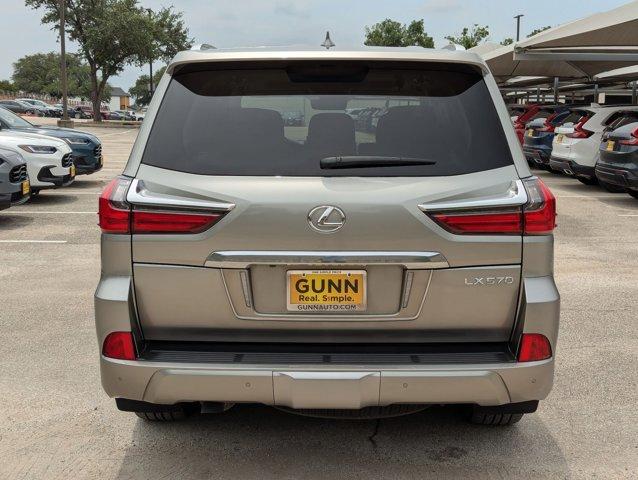 2021 Lexus LX 570 Vehicle Photo in San Antonio, TX 78230